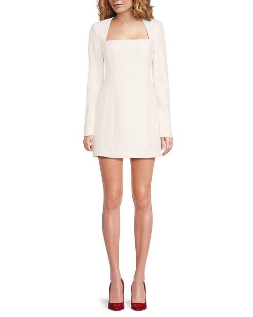 A.L.C. White A. L.C. Ella Sheath Minidress