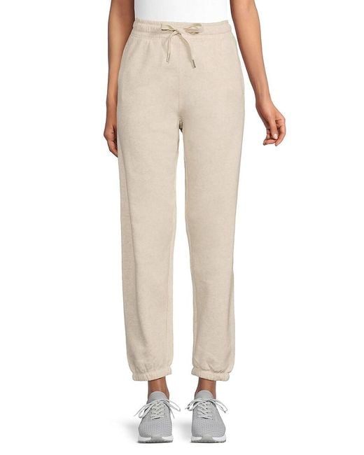 Calvin Klein Natural Relaxed Drawstring Joggers
