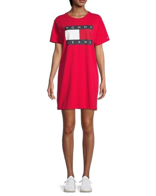 Tommy hilfiger shirt dress sale
