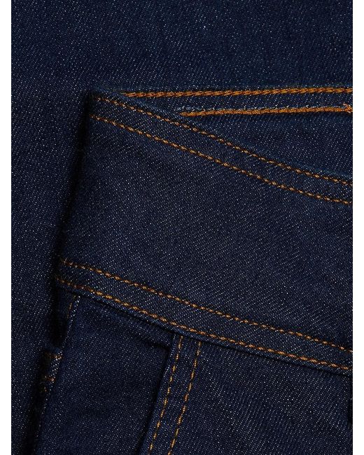 10 Crosby Derek Lam Blue Charles High-Rise Flared Jeans