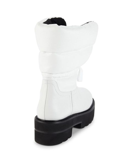 Stuart weitzman store white bootie