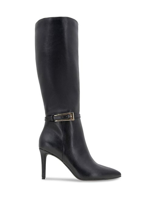 BCBGeneration Black Pointed Toe Knee-High Boots