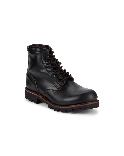 Timberland American Craft Leather Combat Boots in Black for Men | Lyst