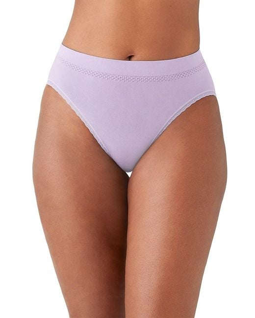 Wacoal Blue B-smooth High-cut Brief