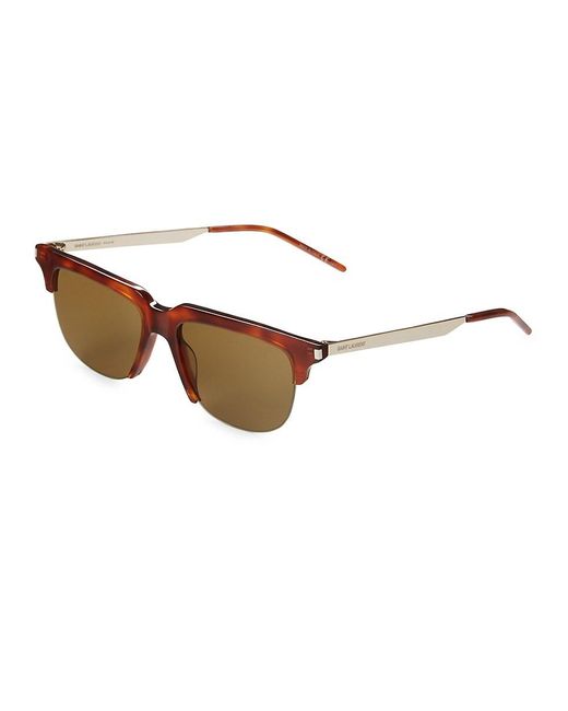 Saint Laurent Unisex Sl365dylan 53mm Sunglasses Womens Accessories Sunglasses 