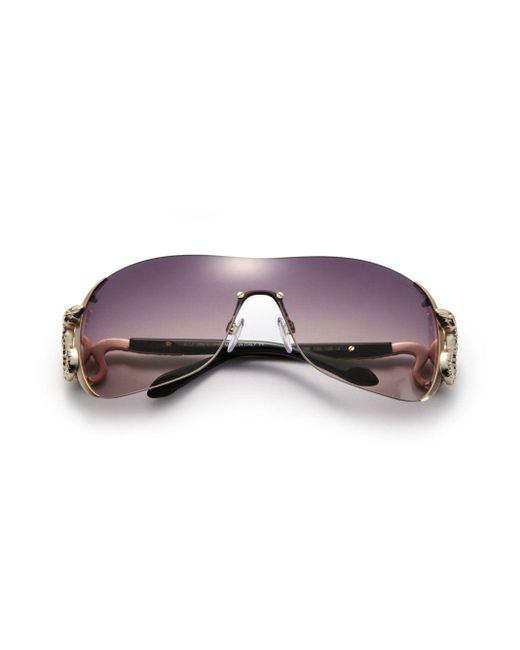 Roberto Cavalli Multicolor Nusakan 135mm Shield Sunglasses