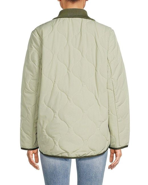 Ellen tracy quilted top jacket