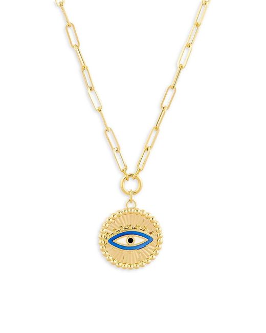 Saks fifth avenue sale evil eye necklace