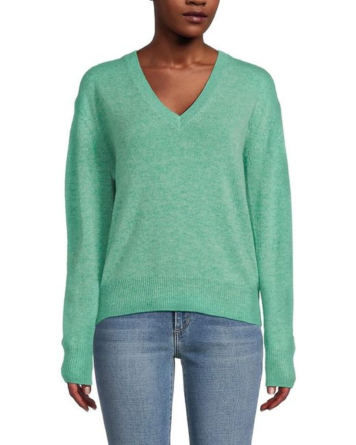 360cashmere Green Cashmere Sweater