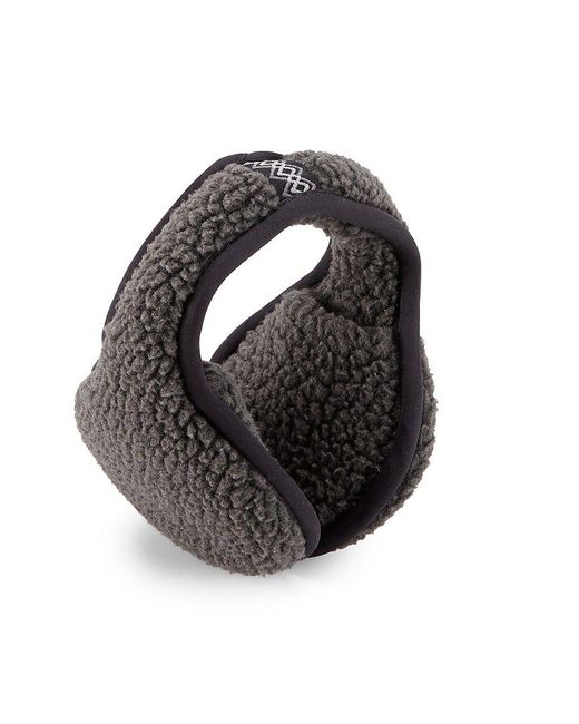 UGG Thermal Faux Shearling Ear Muffs in Black for Men Lyst