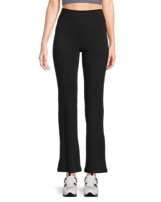 Calvin Klein Flare Leggings in Black Lyst