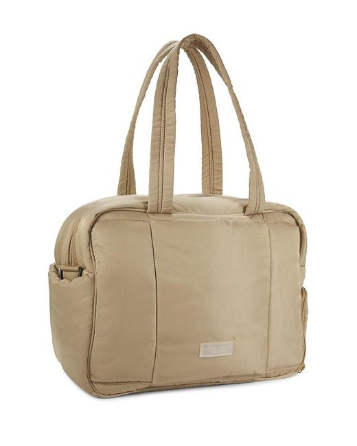 Pajar Natural Letti Quilted Weekender