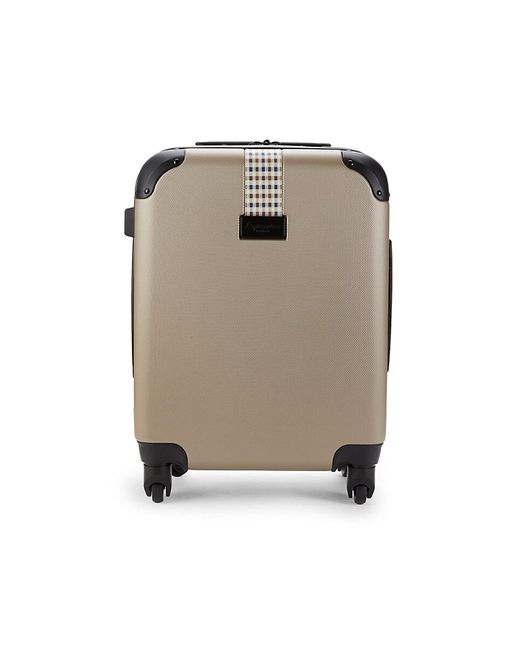 Aquascutum 20-inch Spinner Suitcase in 