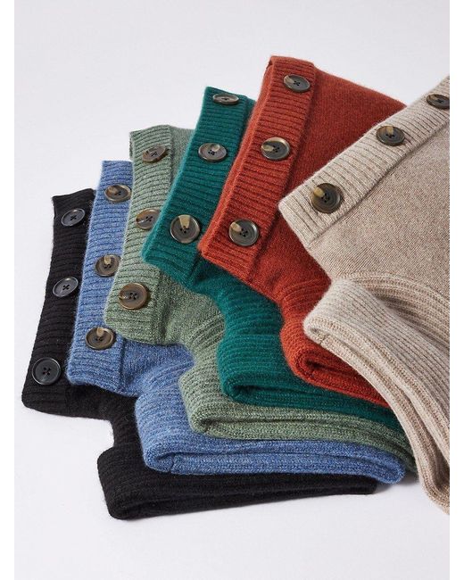 Saks Fifth Avenue Saks Fifth Avenue 100 Cashmere Turtleneck in Black