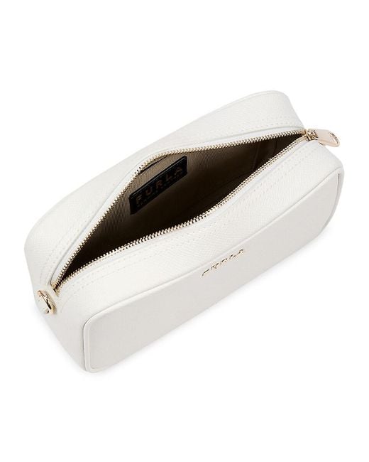Furla Black Logo Camera Shoulder Bag