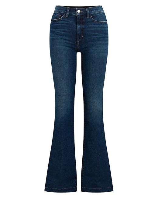 Joe's Jeans Joes Jeans The Molly High Rise Flare Leg Jeans in Overflow