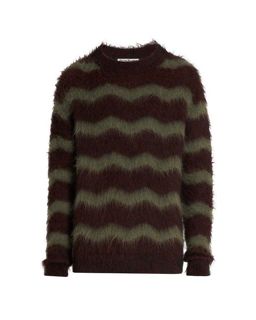 Acne Studios Man's Fur Sweater