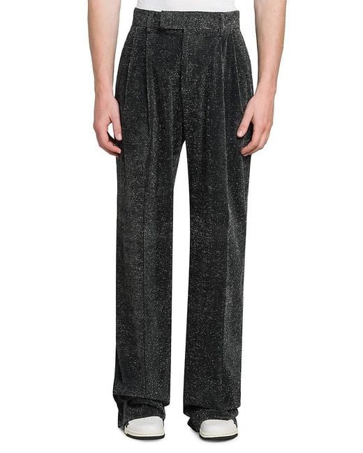 【送料&関税込】AMIRI Double Pleated Trousers Amiri Men's Double-Pleated Gabardine Pants | Neiman Marcus