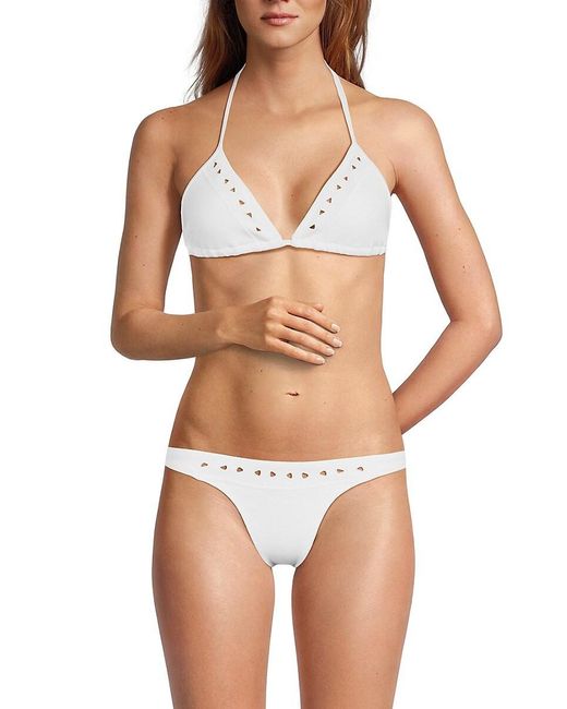 Body Glove White Constellation Bikini Top