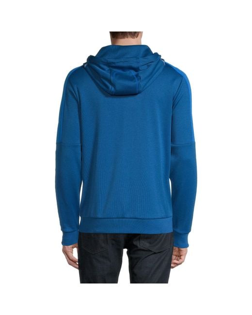 hugo boss blue sweatshirt