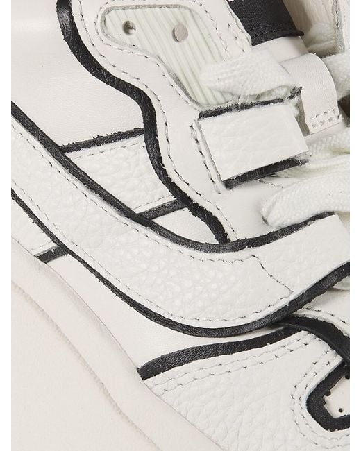Ash Multicolor 51Mm Leather Platform Sneakers