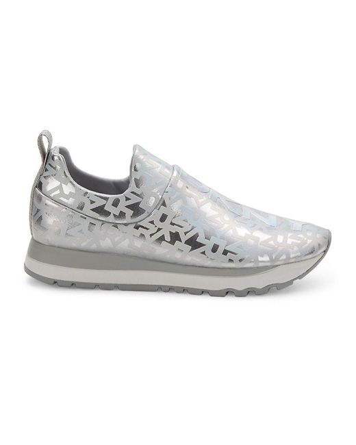 dkny jayla slip on sneakers