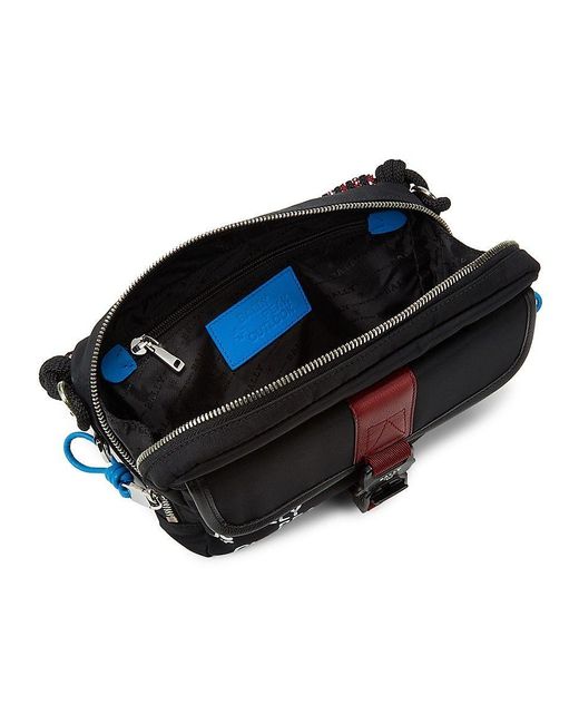Bally Peak Outlook Belt Bag in Blue for Men | Lyst
