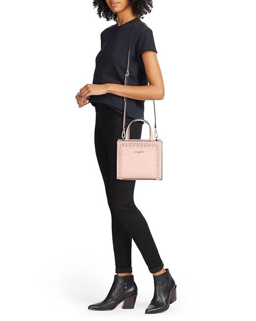 Karl lagerfeld rose shoulder bag hotsell