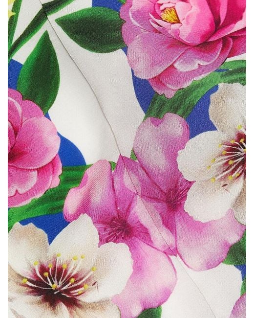 Tahari Blue Arminta Blouse