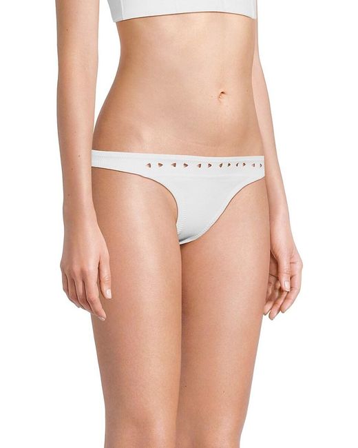 Body Glove White Constellation Eyelet Bikini Bottom