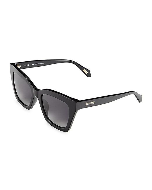 Just Cavalli Black 52mm Cat Eye Sunglasses