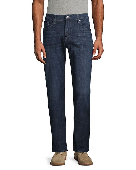 Straight-leg Jeans in Blue for Men 