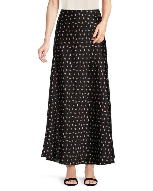 Cami NYC Black Prue A-Line Maxi Skirt