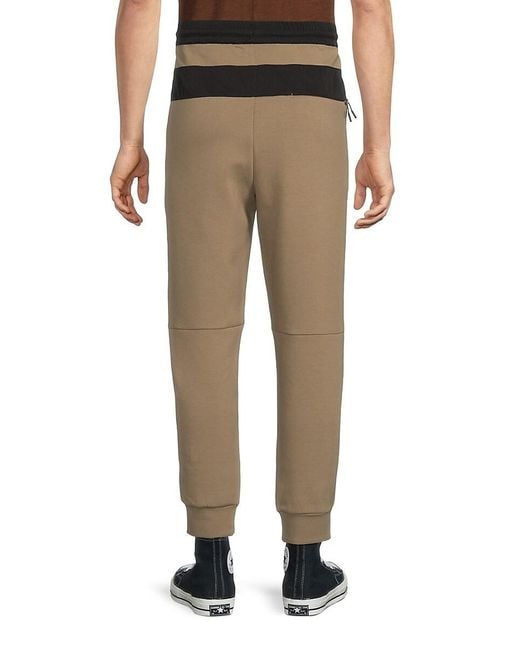 Rag & Bone Natural Solid Joggers for men