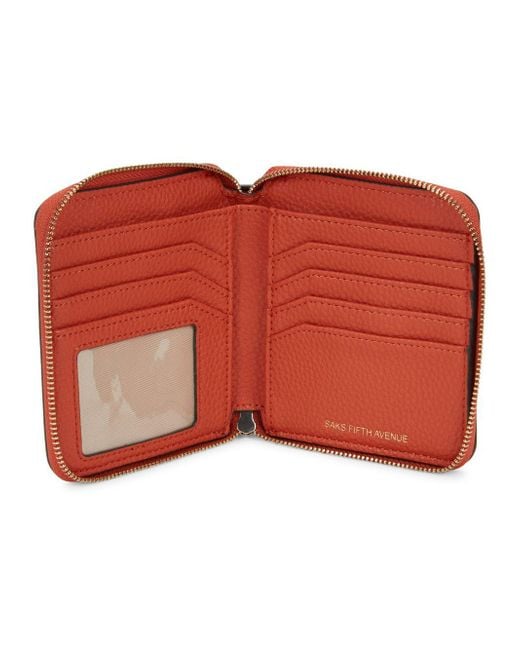 Wallets From Saks Fifth Avenue And Bosca IUCN Water