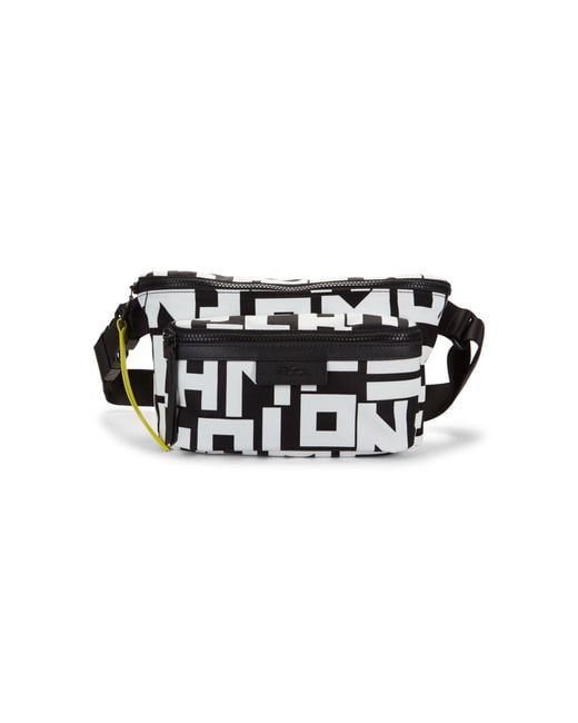 Longchamp Black Le Pliage Lpg Nylon Belt Bag