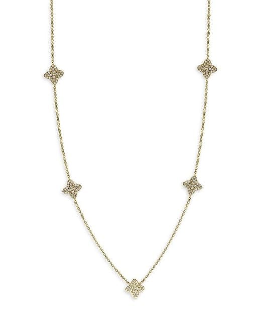 Effy diamond on sale station necklace