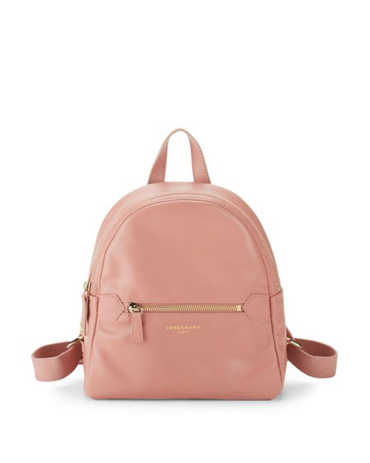 Longchamp 2.0 leather on sale backpack