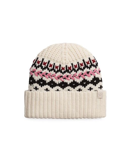 Rag & Bone Multicolor Leigh Fair Isle Beanie