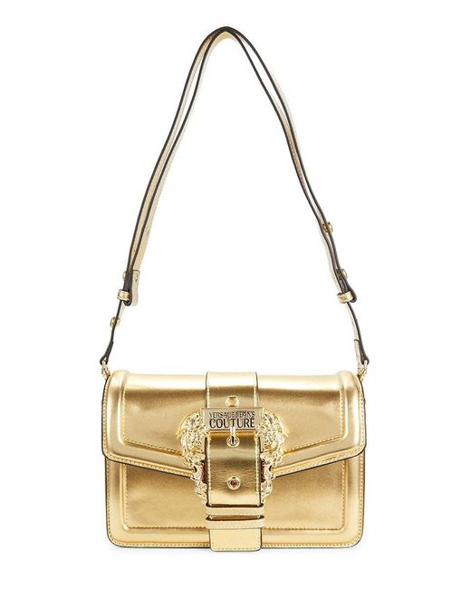 Versace Jeans Couture Range F Metallic Crossbody Bag Lyst