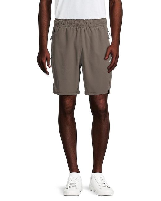 Eddie Bauer Freedry Motion Shorts in Gray for Men | Lyst