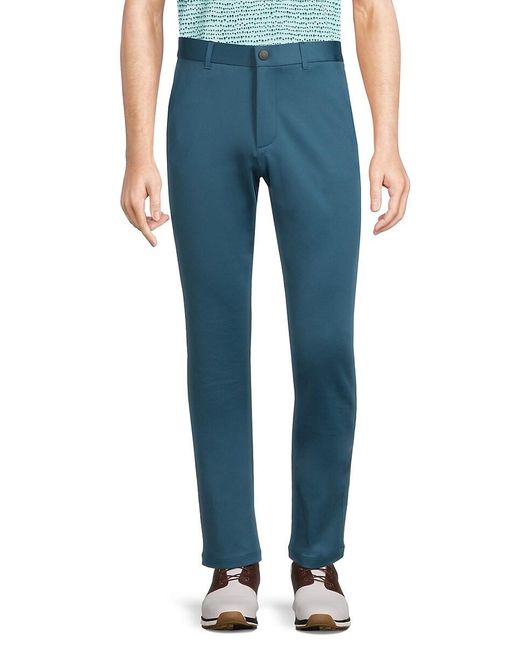 Greyson Blue Sequoia Flat Front Pants for men