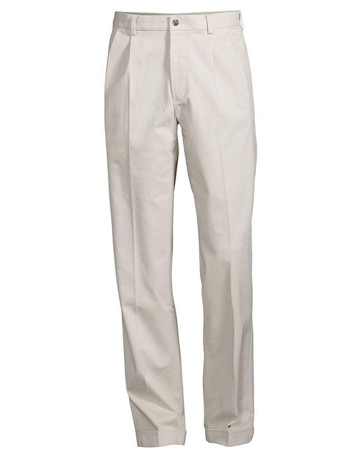 Brooks Brothers Elliot-fit Chino Pants in Natural for Men | Lyst Brooks Brothers Elliot-fit Chino Pants in Natural for Men | Lyst