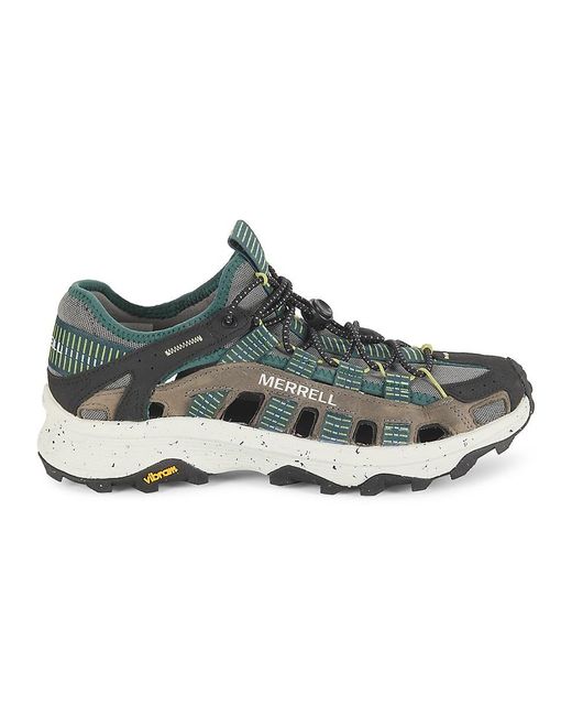 Merrell Multicolor Speed Fusion Pattern Low Top Sneakers for men
