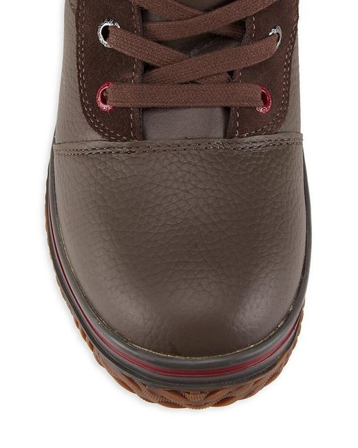 Pajar Brown Tour Faux Fur Lined Boots for men