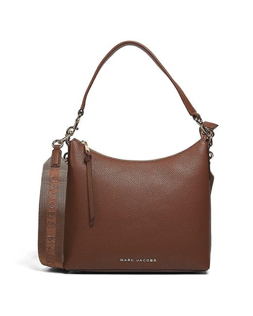 Marc Jacobs Women's Brown Leather Hobo Bag