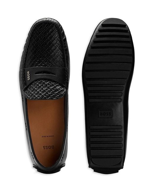 Hugo boss hotsell mens driving shoes