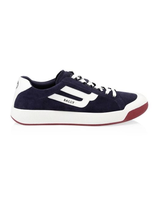 Bally Blue The New Competition Sneakers for men
