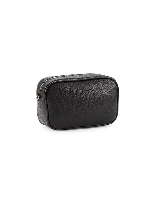 Calvin Klein Black Zulle Textured Camera Bag