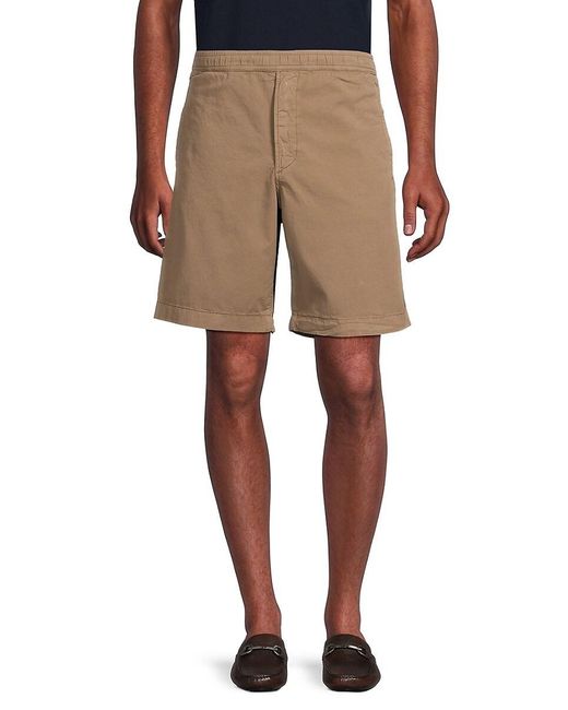 Theory Natural 'Baxter Pull-On Shorts for men